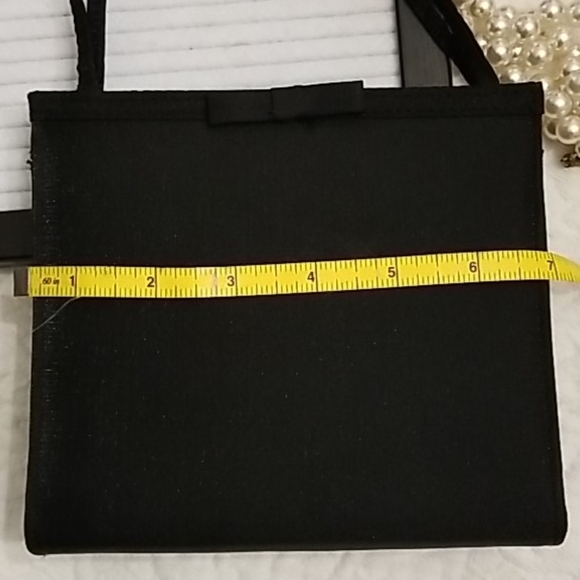 𝅺Vintage Black clutch - Picture 4 of 7